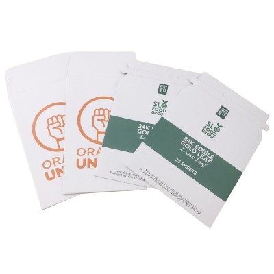 White Cardboard Rigid Mailers Stay Flats Shipping Envelopes Custom Cardboard Self Seal Envelopes