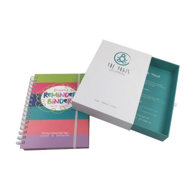 spiral custom hard cover the home planner book to do list book printing