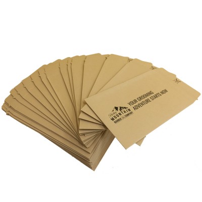 stay flat cardboard envelope custom self sealing package thick envelope