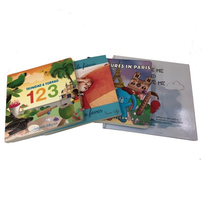 Hard covered Children Learning Story Board book For kids