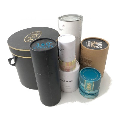 Biodegradable Round Packaging Tube For Cosmetic Product