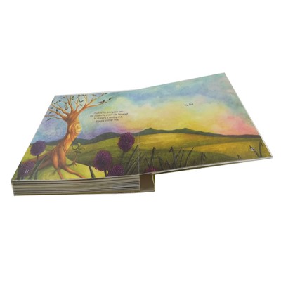 Print A Custom CMYK Board Back Children Book