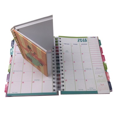 Spiral Custom Office Stationery Planner Note Book Paper Offset Printing