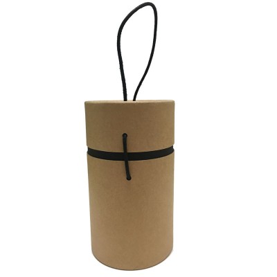 recycled craft cardboard Yoga strap logistics packaging tube