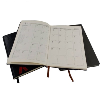 Daily Planner 2020 Leather Weekly monthly Daily Academic Journal Notebooks